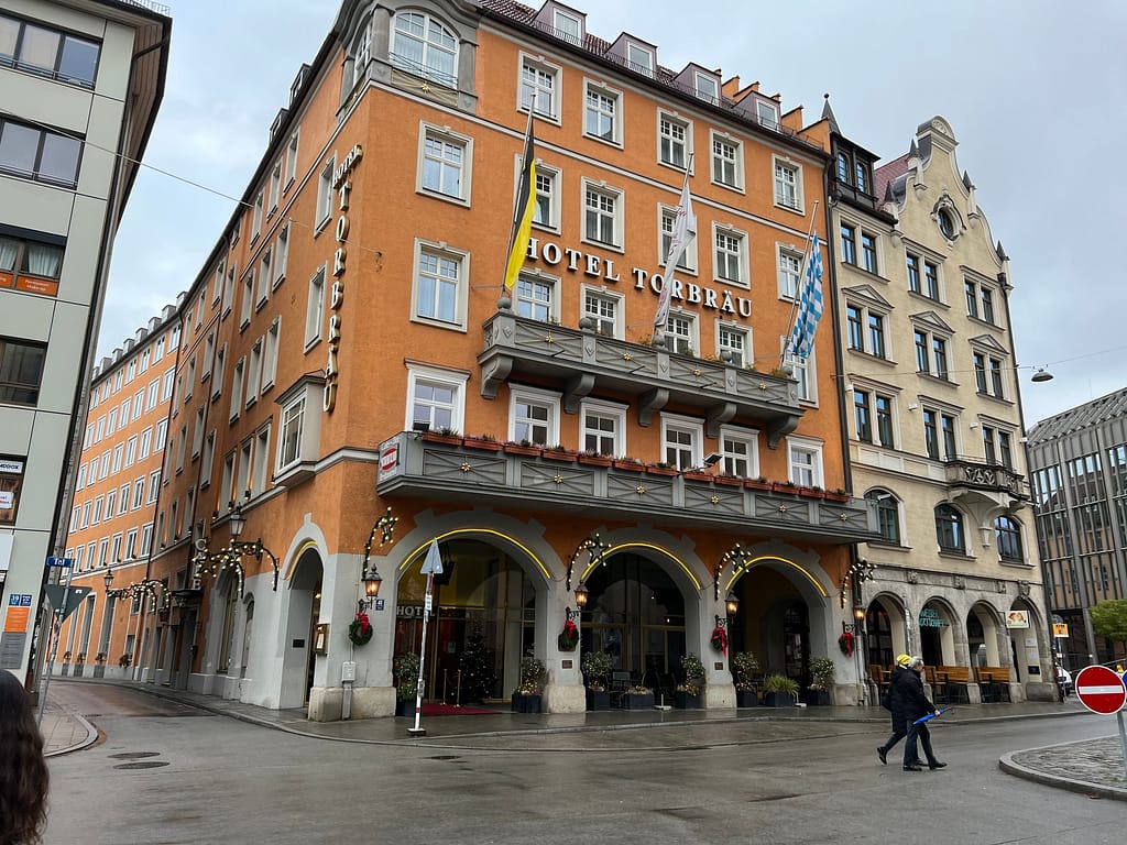 Hotel Torbräu, Munich, Germany