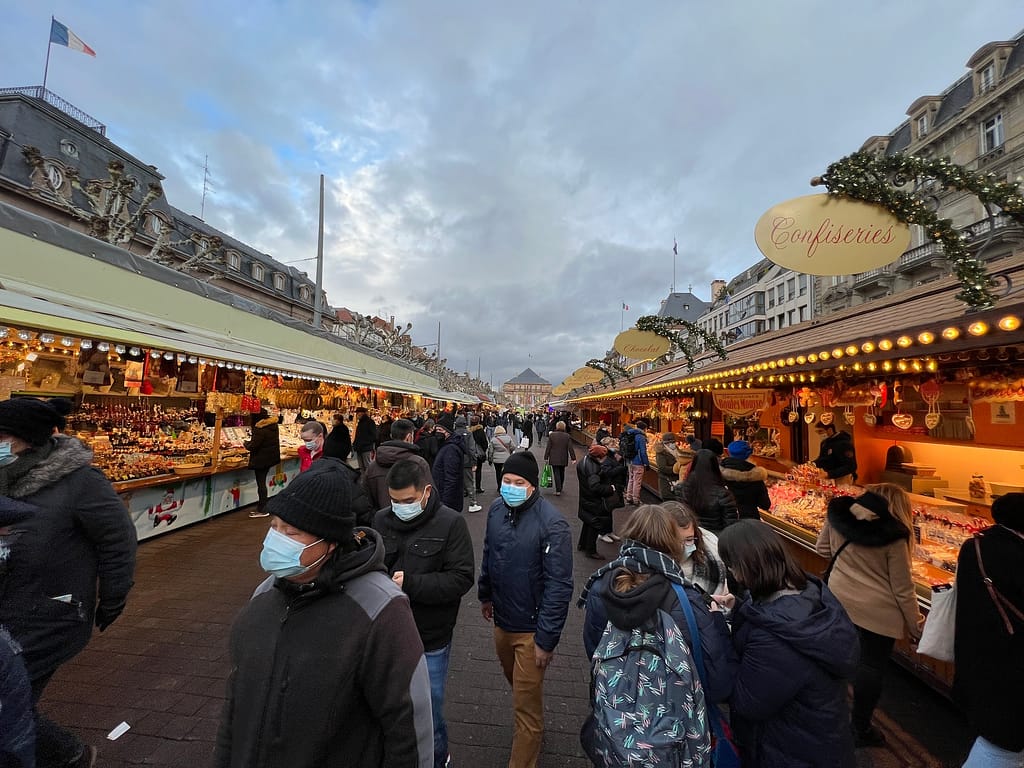 The Christkindelsmärik Christmas Market in Strasbourg