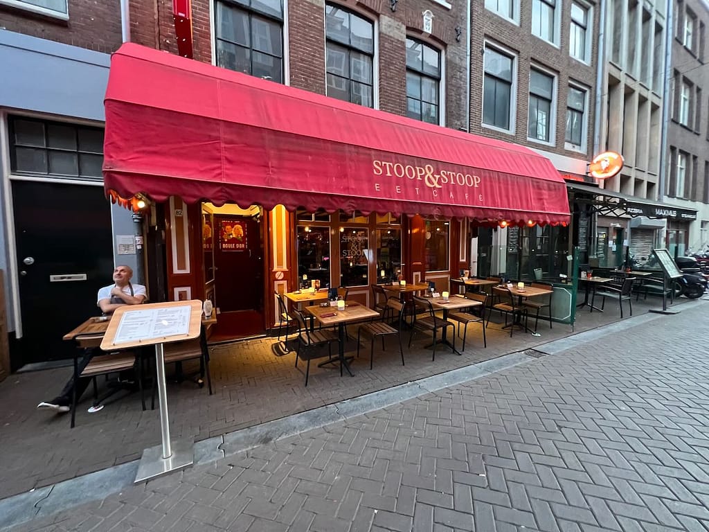 Stoop and Stoop Eetcafé in Amsterdam