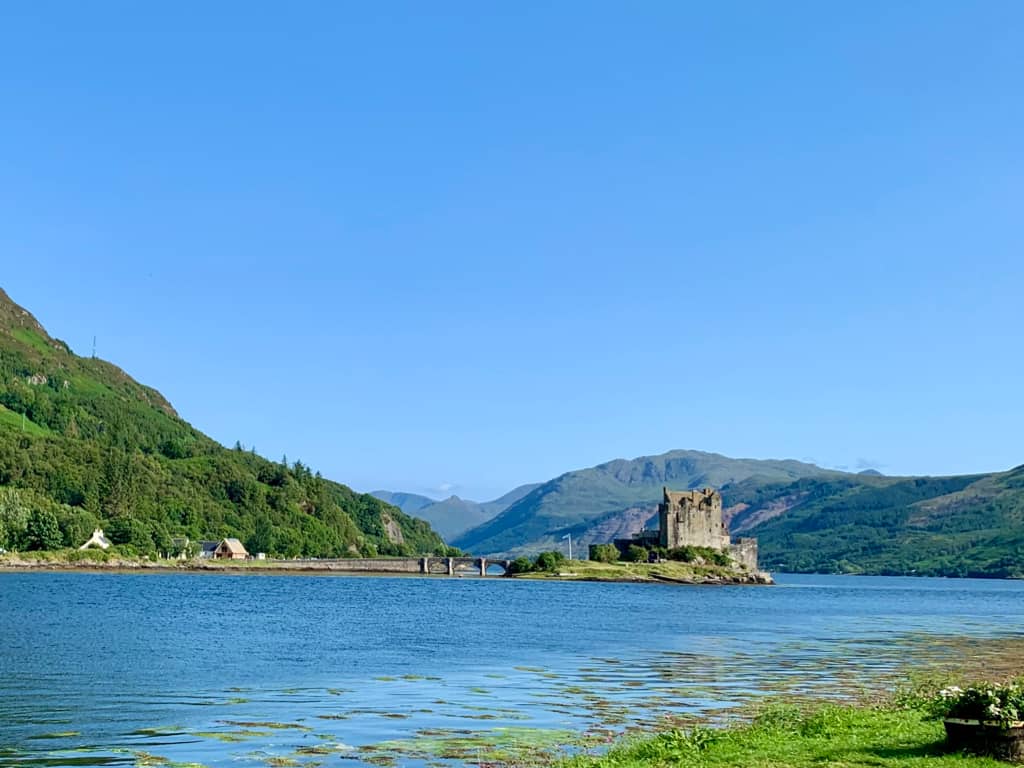 Eilean Donan Castle near the Isle of Skye - a highlight of our seven days in Scotland