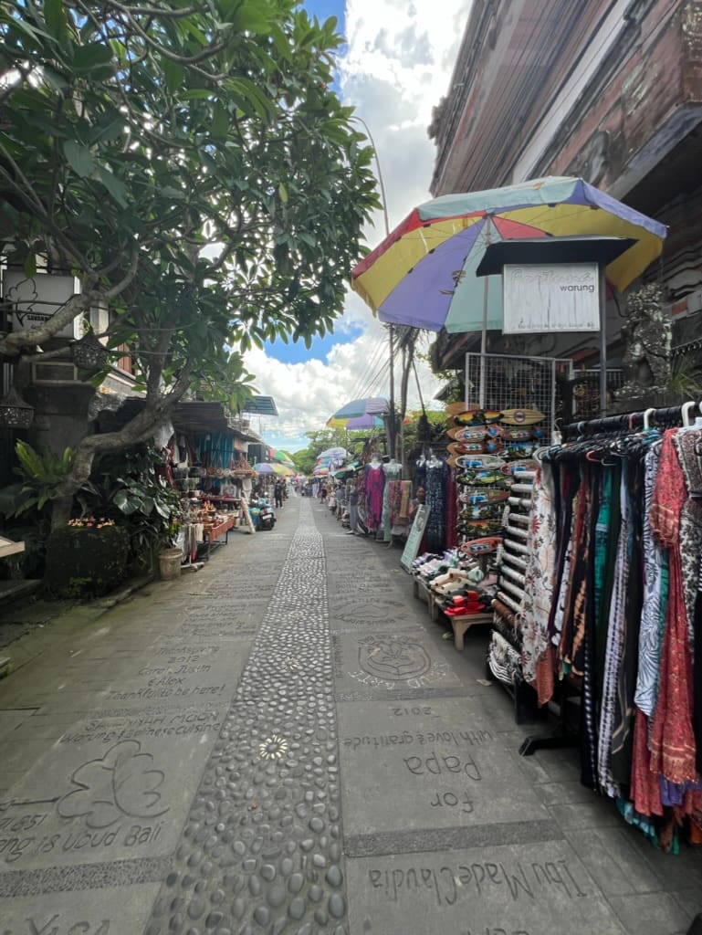 Ubud is a wonderful place for souvenir and craft shopping, and is located very close to the Four Seasons Resort Bali at Sayan.